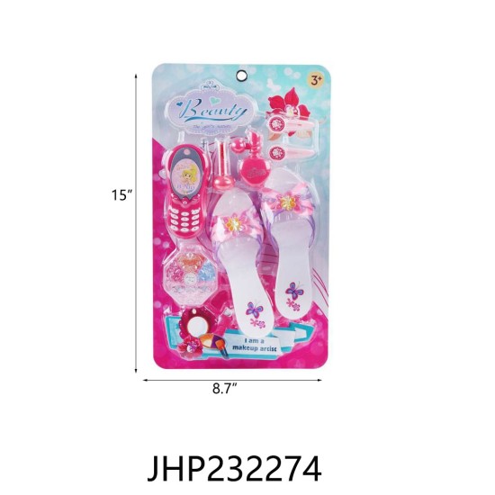 BLISTER CARD - BEAUTY SET 18PC/2BX/36PC/CS BLISTER CARD - BEAUTY SET 18PC/2BX/36PC/CS