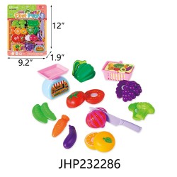 BLISTER CARD - KITCHEN TOY SET 24PC/2INNER/48PC/CS