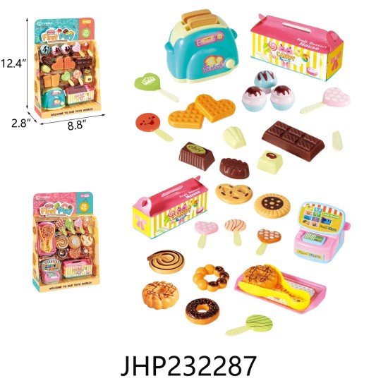 CASH MACHINE AND COOKIE SHOP 18PC/2BX/36PC/CS