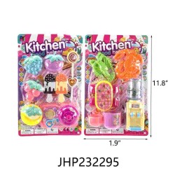 FAST FOOD TOY SET 48PC/2BX/96PC/CS
