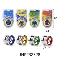 METAL YOYO MIX 4 COLOR 8DZ/CS