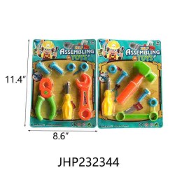 TOOL TOY SET 48PC/2BX/96PC/CS