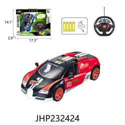 R/C 1:16 SPORT RACING CAR 6PC/CS