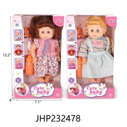 B/O BABY DOLL SOUND INCLUDE BATTERY (AG13)12