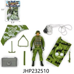 BLISTER CARD - SOLDIER ARMY SET 36PK/2BX/72PK/CS