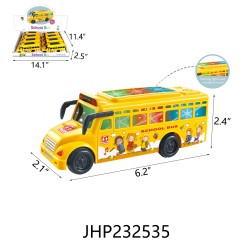 FRICTION - SCHOOL BUS LIGHT (8PC) 12BX/CS