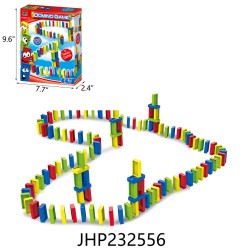 TABLE GAME- DOMINO GAME 18PC/2BX/36PC/CS