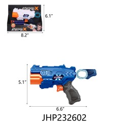 SOFT GUN - BLUE COLOR 48PC/CS