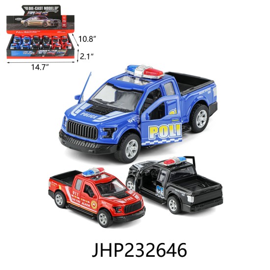 DIECAST - 1:32 CAR MIX COLOR 6DZ/2BX/12DZ/CS