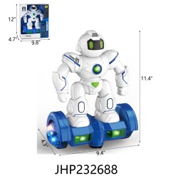 B/O ROBOT 6PC/2BX/12PC/CS
