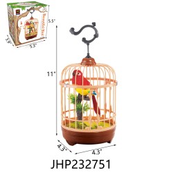 B/O BIRD WITH CAGE AND SOUND 11