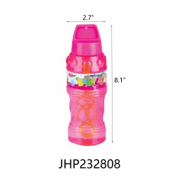 BUBBLE - BUBBLE SOLUTION REFILL 480ML WATER 12PC/CS