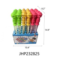 BUBBLE STICK - DOG 3 COLOR MIX (24PC) 6BX/CS