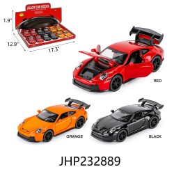 DIECAST - 1:32 PORSHE MIX COLOR 6DZ/CS