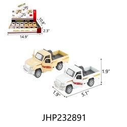 DIECAST - 1:32 TRUCK MIX COLOR 6DZ/2BX/12DZ/CS