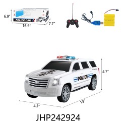 R/C 1:12 POLICE CAR 8PC/CS