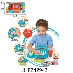 CASH REGISTER TOY SET 12PC/2BX/24PC/CS