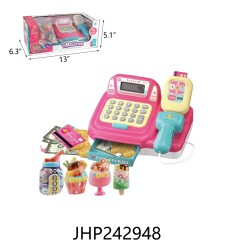 CASH REGISTER TOY SET 8PC/2BX/16PC/CS