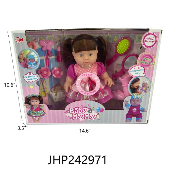 FASHION DOLL 6PC/2BX/12PC/CS