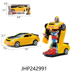 B/O TRANSFORMER SPORT CAR 24PC/2BX/48PC/CS