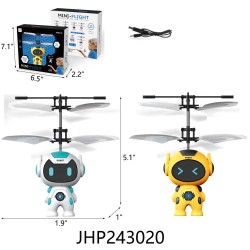 R/C ROBOT - FLYING ROBOT 24PC/2BX/48PC/CS