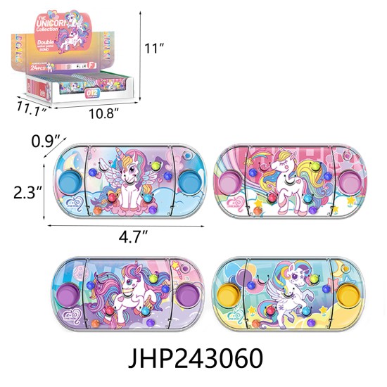 WATER GAME - UNICORN MIX DESIGN (24PC) 12BX/CS