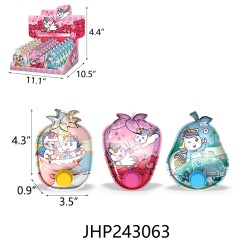 WATER GAME - UNICORN MIX DESIGN (24PC) 6BX/CS