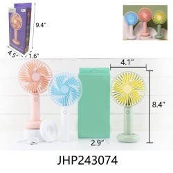 FAN - B/O FAN ASSORT COLOR 30PC/2BX/60PC/CS