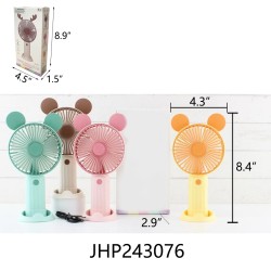 FAN - B/O FAN ASSORT COLOR 30PC/2BX/60PC/CS