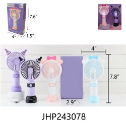 FAN - B/O FAN ASSORT COLOR 30PC/2BX/60PC/CS