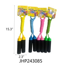 JUMP ROPE MIX 4 COLOR 120PC/2BX/240PC/CS