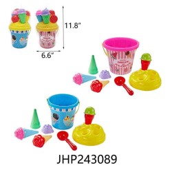 BEACH TOY - SAND TOY 11CT 18PC/CS