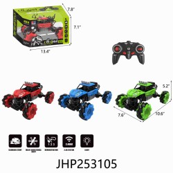 1:16 R/C CAR W/ BATTERY/USB CHARGER 6PC/2BX/12PC/CS