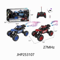 R/C CAR W/ BATTERY/USB CHARGER 12PC/2BX/24PC/CS
