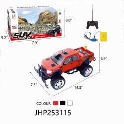 R/C CAR W/LIGHT/MUSIC,RECHARGEABALE 1:12 6PC/CS