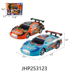 1:22 R/C CAR W/LIGHT/SOUND 9PC/2BX/18PC/CS