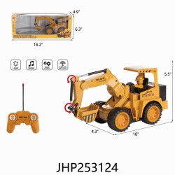 R/C TRUCK W/ BATTERY/USB CHARGER 8PC/CS