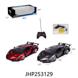 R/C 1:14 SPORT RACING CAR W/BATTERY 6PC/2BX/12PC/CS R/C 1:14 SPORT RACING CAR W/BATTERY 6PC/2BX/12PC/CS