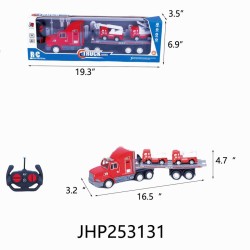 R/C TRACTOR CAR (RED) 8PC/2BX/16PC/CS