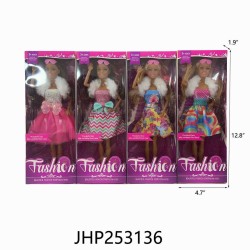 BLACK DOLL SET(4 MODELS)  36PC/2BX/72PC/CS