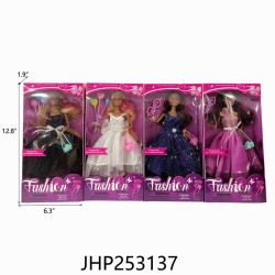 BLACK DOLL SET(4 MODELS)  24PC/2BX/48PC/CS