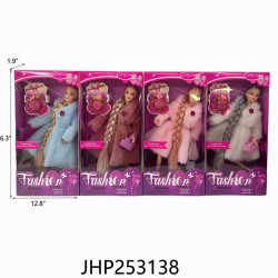 DOLL SET(4 MODELS) 24PC/2BX/48PC/CS