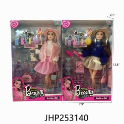 DOLL SET(2 MODELS)  18PC/2BX/36PC/CS