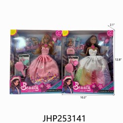 BLACK DOLL SET(2 MODELS)  18PC/2BX/36PC/CS