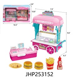 SWEET DESSERT W/ L&M 8PC/CS