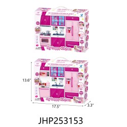 MINI HOME APPLIANCE W/L & M 8PC/CS