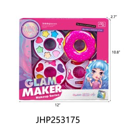 MAKEUP SET(DOUGHNUT) 12PC/2BX/24PC/CS