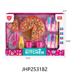 KITCHEN SET (PIZZA ) 9PC/2BX/18PC/CS