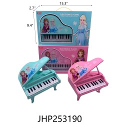 ELECTRONIC ORGAN (PINK/GREEN) 9PC/2BX/18PC/CS