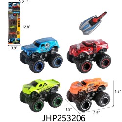 DIECAST CATAPULT JEEP (3PC CAR/1PC EMITTER) 36PC/2BX/72PC/CS